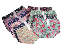 QUẦN HOA THUN LẠNH 5084 - Block 10 Cái